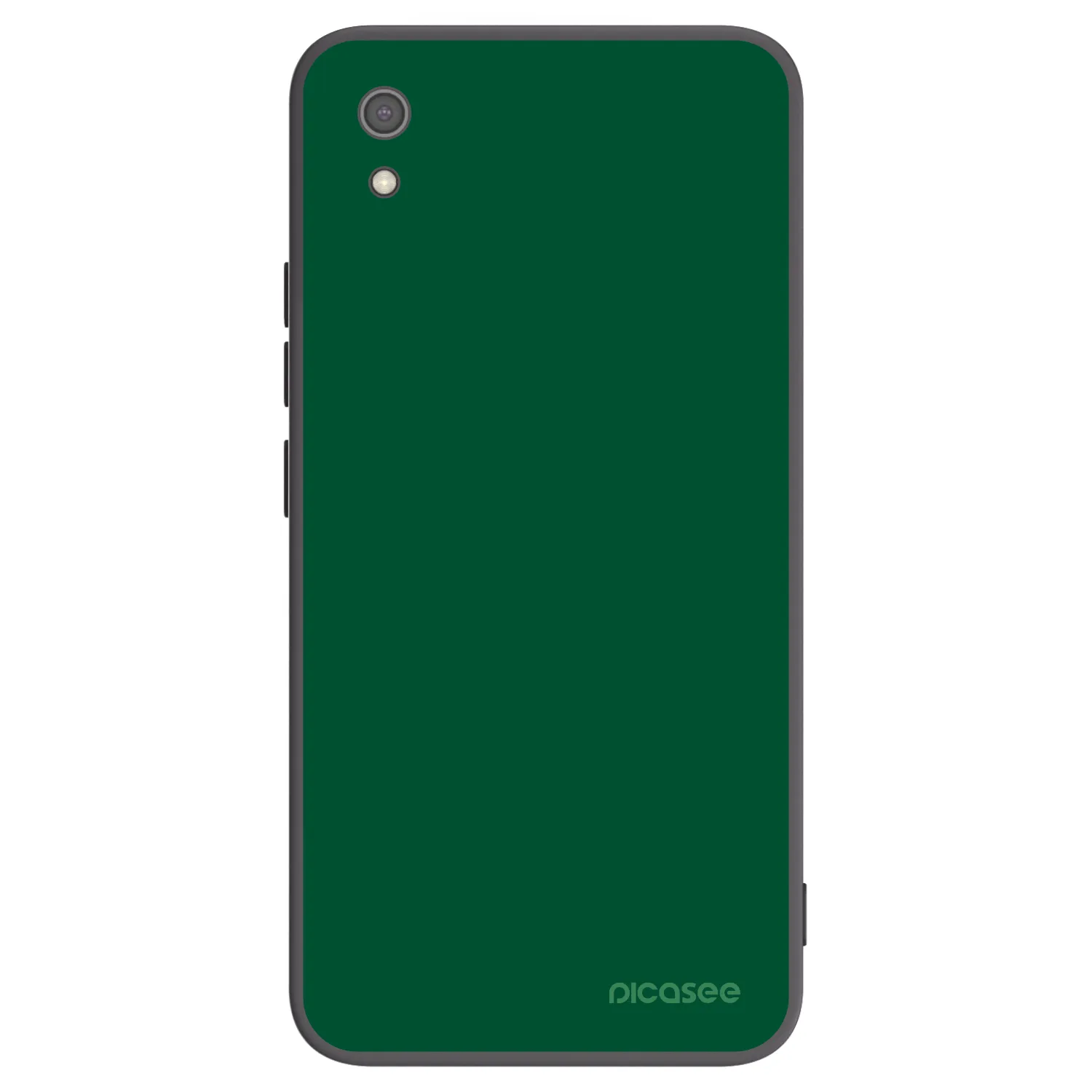 Picasee silikonový černý obal pro Xiaomi Redmi 7A - Green Gleam