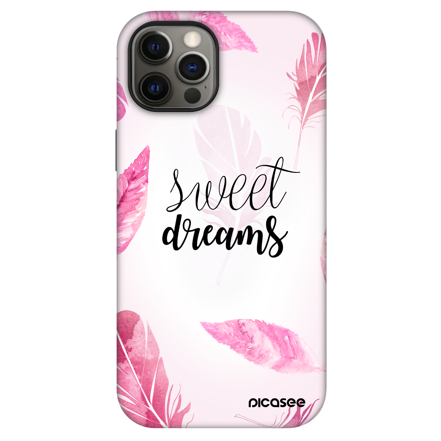 Picasee Fashion Case MagSafe Apple iPhone 12 - Sladké sny