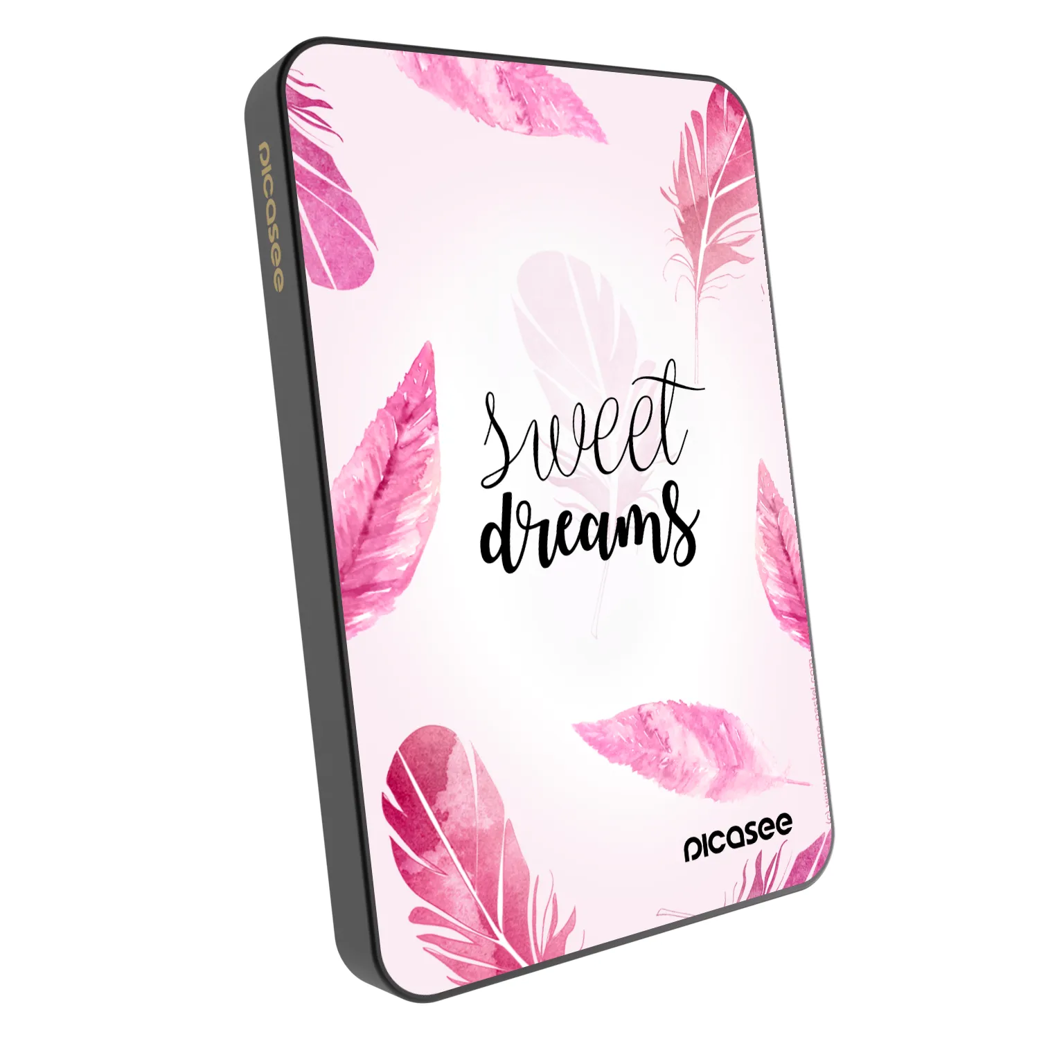 Picasee Powerbanka s MagSafe 5 000 mAh Šedá - Sladké sny