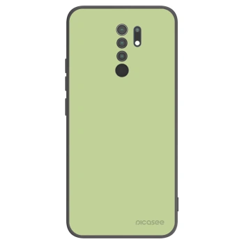 Picasee silikonový černý obal pro Xiaomi Redmi 9 - Heavenly Hints