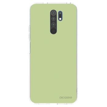 Picasee silikonový průhledný obal pro Xiaomi Redmi 9 - Heavenly Hints