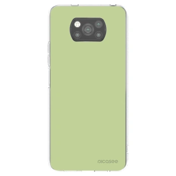 Picasee silikonový černý obal pro Xiaomi Poco X3 - Heavenly Hints
