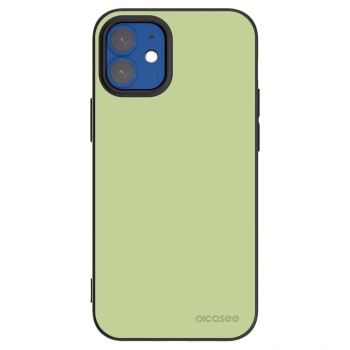 Picasee silikonový černý obal pro Apple iPhone 12 mini - Heavenly Hints