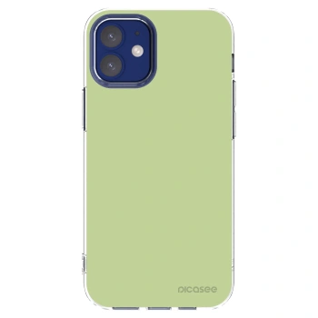 Picasee silikonový průhledný obal pro Apple iPhone 12 mini - Heavenly Hints