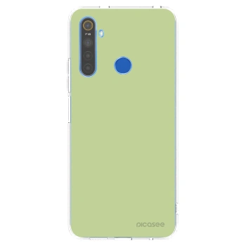 Picasee silikonový průhledný obal pro Realme 5 - Heavenly Hints
