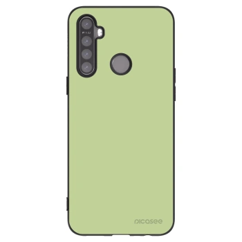Picasee silikonový černý obal pro Realme 5 - Heavenly Hints