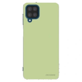 Picasee silikonový průhledný obal pro Samsung Galaxy A12 A125F - Heavenly Hints