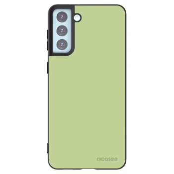 Picasee silikonový černý obal pro Samsung Galaxy S21+ 5G G996F - Heavenly Hints