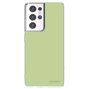Picasee silikonový průhledný obal pro Samsung Galaxy S21 Ultra 5G G998B - Heavenly Hints