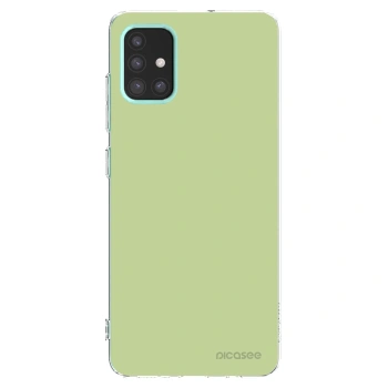 Picasee silikonový průhledný obal pro Samsung Galaxy M31s - Heavenly Hints