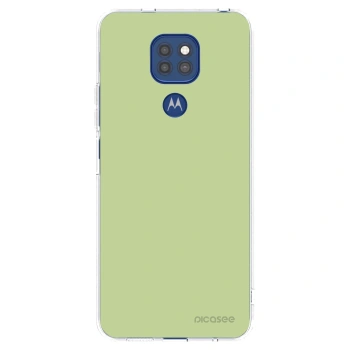 Picasee silikonový průhledný obal pro Motorola Moto G9 Play - Heavenly Hints