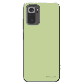 Picasee silikonový průhledný obal pro Xiaomi Redmi Note 10 - Heavenly Hints