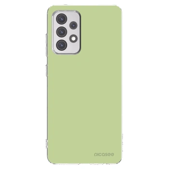 Picasee silikonový průhledný obal pro Samsung Galaxy A52 5G A525F - Heavenly Hints