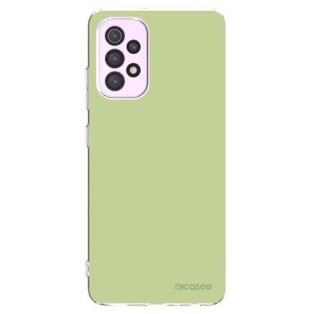 Picasee silikonový průhledný obal pro Samsung Galaxy A32 5G A326B - Heavenly Hints