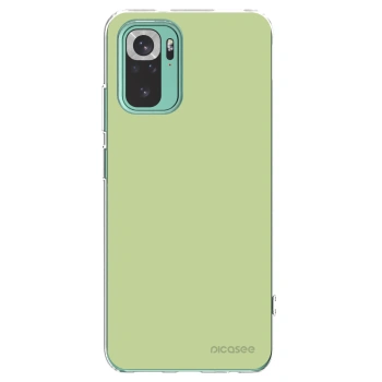 Picasee silikonový průhledný obal pro Xiaomi Redmi Note 10 Pro - Heavenly Hints