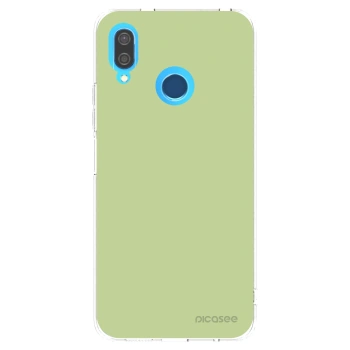 Picasee silikonový průhledný obal pro Huawei P20 Lite - Heavenly Hints