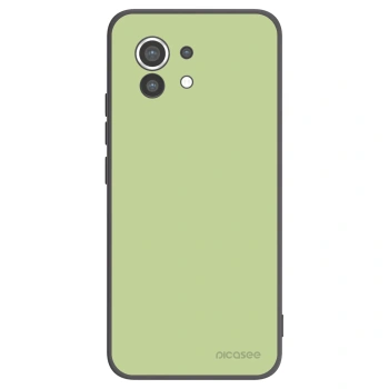 Picasee silikonový černý obal pro Xiaomi Mi 11 - Heavenly Hints