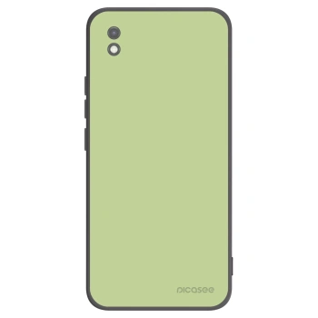 Picasee silikonový černý obal pro Xiaomi Redmi 9AT - Heavenly Hints