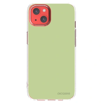 Picasee silikonový průhledný obal pro Apple iPhone 13 - Heavenly Hints