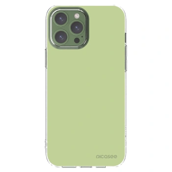 Picasee silikonový průhledný obal pro Apple iPhone 13 Pro Max - Heavenly Hints