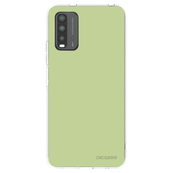 Picasee silikonový průhledný obal pro Xiaomi Redmi 9T - Heavenly Hints