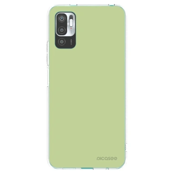 Picasee silikonový průhledný obal pro Xiaomi Redmi Note 10 5G - Heavenly Hints