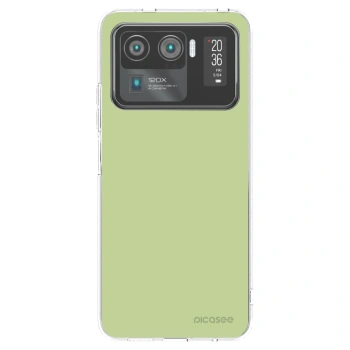 Picasee silikonový průhledný obal pro Xiaomi Mi 11 Ultra - Heavenly Hints