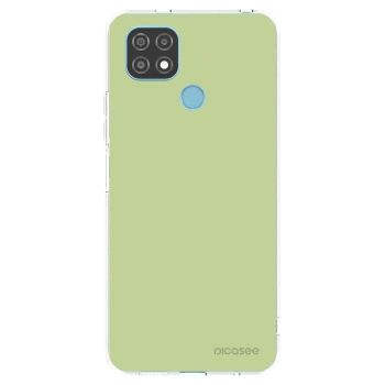 Picasee silikonový průhledný obal pro Realme C21 - Heavenly Hints
