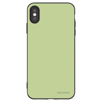 Picasee silikonový černý obal pro Apple iPhone XS Max - Heavenly Hints
