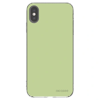 Picasee silikonový průhledný obal pro Apple iPhone XS Max - Heavenly Hints
