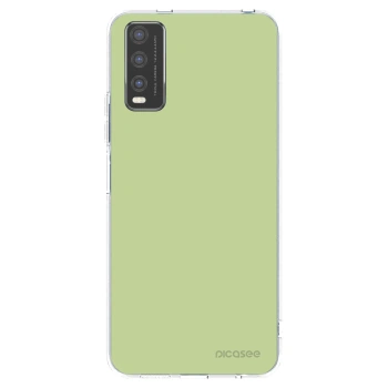 Picasee silikonový průhledný obal pro Vivo Y20s - Heavenly Hints