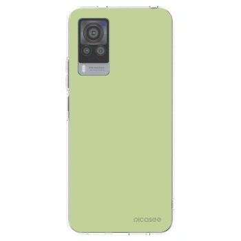 Picasee silikonový průhledný obal pro Vivo X60 Pro 5G - Heavenly Hints