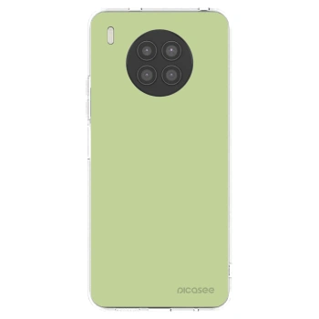 Picasee silikonový průhledný obal pro Huawei Nova 8i - Heavenly Hints