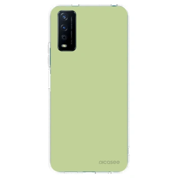 Picasee silikonový průhledný obal pro Vivo Y11s - Heavenly Hints