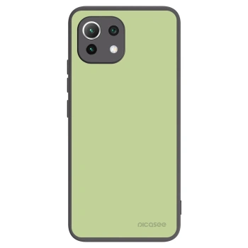 Picasee silikonový černý obal pro Xiaomi 11 Lite 5G NE - Heavenly Hints