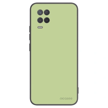 Picasee silikonový černý obal pro Realme 8 5G - Heavenly Hints