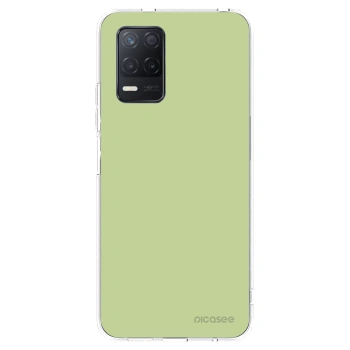 Picasee silikonový průhledný obal pro Realme 8 5G - Heavenly Hints