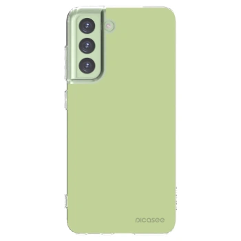 Picasee silikonový průhledný obal pro Samsung Galaxy S21 FE 5G - Heavenly Hints