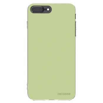 Picasee silikonový průhledný obal pro Apple iPhone 7 Plus - Heavenly Hints