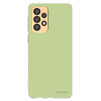 Picasee silikonový průhledný obal pro Samsung Galaxy A33 5G A336 - Heavenly Hints