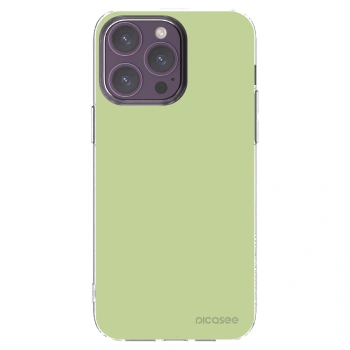 Picasee silikonový průhledný obal pro Apple iPhone 14 Pro Max - Heavenly Hints