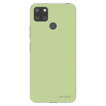 Picasee silikonový průhledný obal pro Realme C21Y - Heavenly Hints