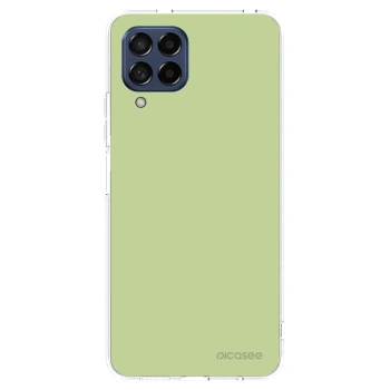 Picasee silikonový průhledný obal pro Samsung Galaxy M53 5G - Heavenly Hints