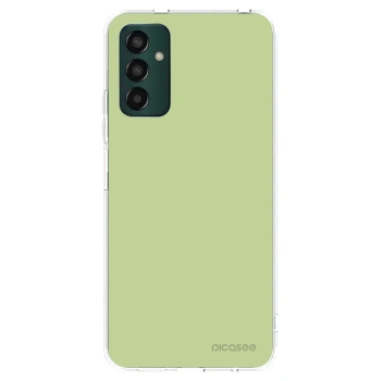 Picasee silikonový průhledný obal pro Samsung Galaxy M13 M135F - Heavenly Hints