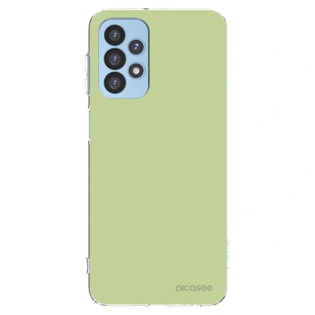 Picasee silikonový průhledný obal pro Samsung Galaxy A23 A235F 4G - Heavenly Hints
