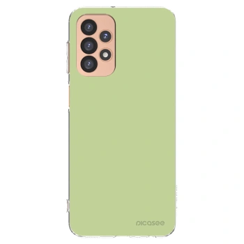 Picasee silikonový průhledný obal pro Samsung Galaxy A23 A236B 5G - Heavenly Hints