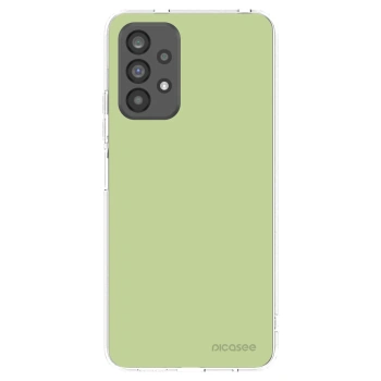 Picasee silikonový průhledný obal pro Samsung Galaxy A73 5G - Heavenly Hints