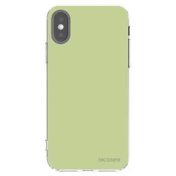 Picasee silikonový průhledný obal pro Apple iPhone X/XS - Heavenly Hints