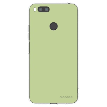 Picasee silikonový průhledný obal pro Xiaomi Redmi A1 - Heavenly Hints