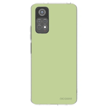 Picasee silikonový průhledný obal pro Xiaomi Redmi Note 11S 5G - Heavenly Hints